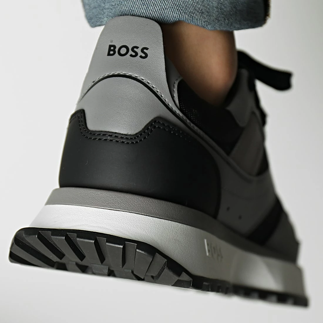 Coupon 😀 Baskets Jonah Runner 50487591 Charcoal de BOSS 🌟 – Image 4