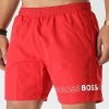 Acheter ✔️ Short De Bain 50469300 Rouge de BOSS 🤩