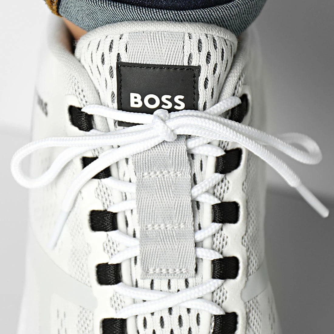 Remise ✔️ Baskets Titanium Runner 50487822 Natural de BOSS 👍 – Image 3