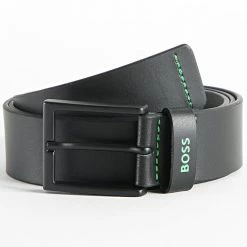 Sortie 😉 Ceinture 50486757 Noir de BOSS 😉