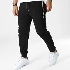 Top 10 🔔 Pantalon Jogging 50485948 Noir de BOSS 😀
