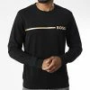Top 10 🔔 Sweat Crewneck 50485946 Noir de BOSS ✔️