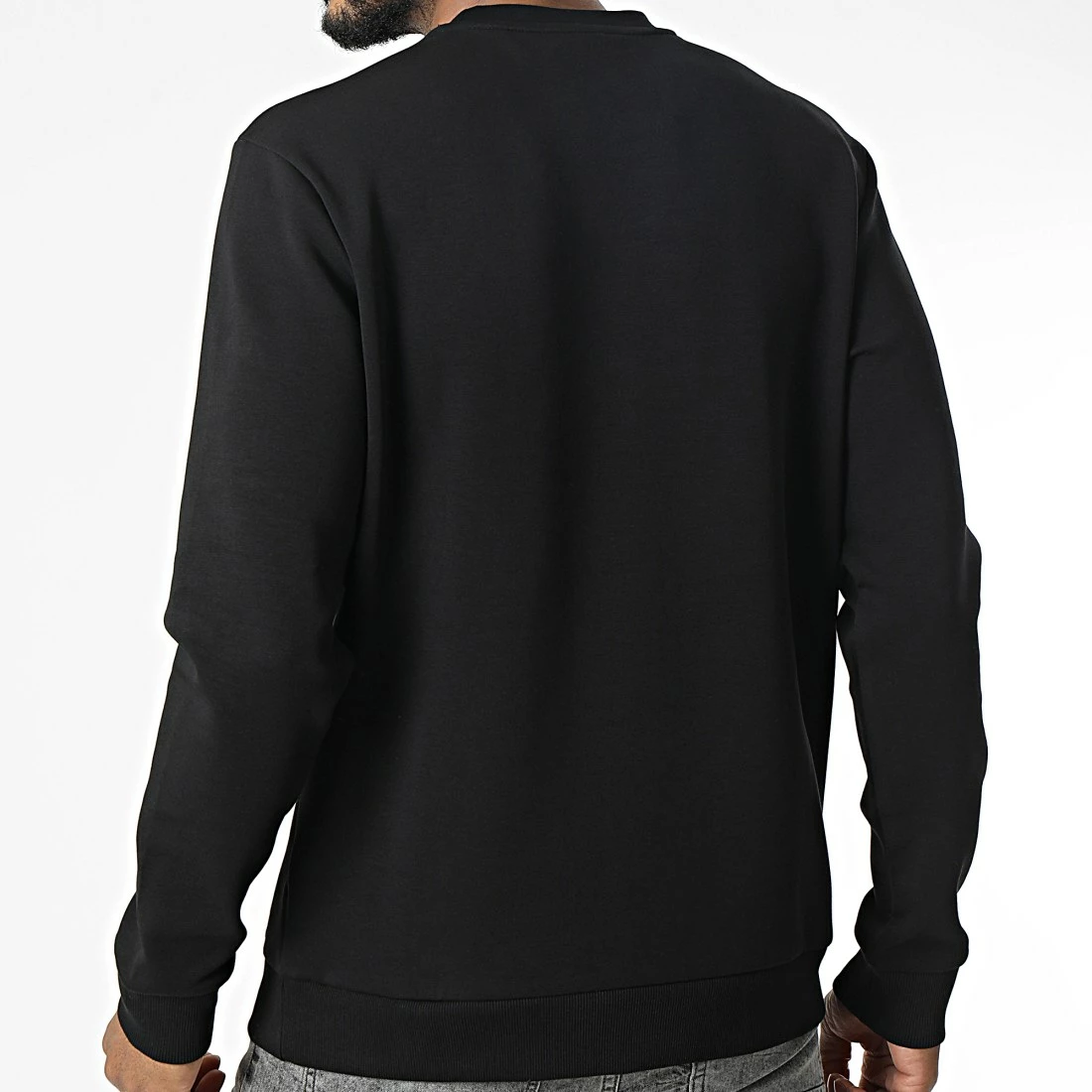 Sortie 🧨 Sweat Crewneck 50482898 Noir de BOSS 🎉 – Image 4