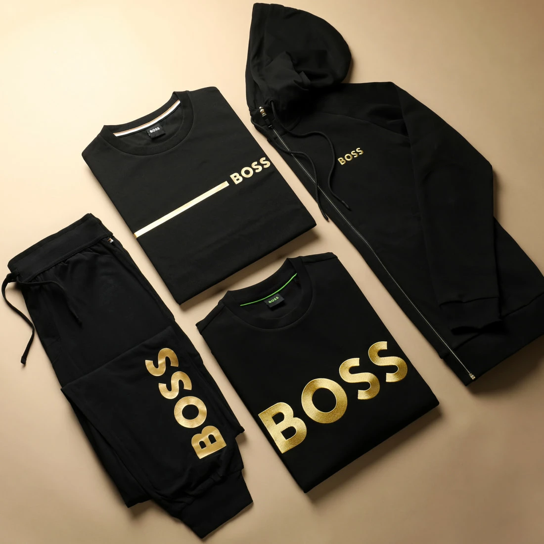 Sortie 🧨 Sweat Crewneck 50482898 Noir de BOSS 🎉 – Image 5
