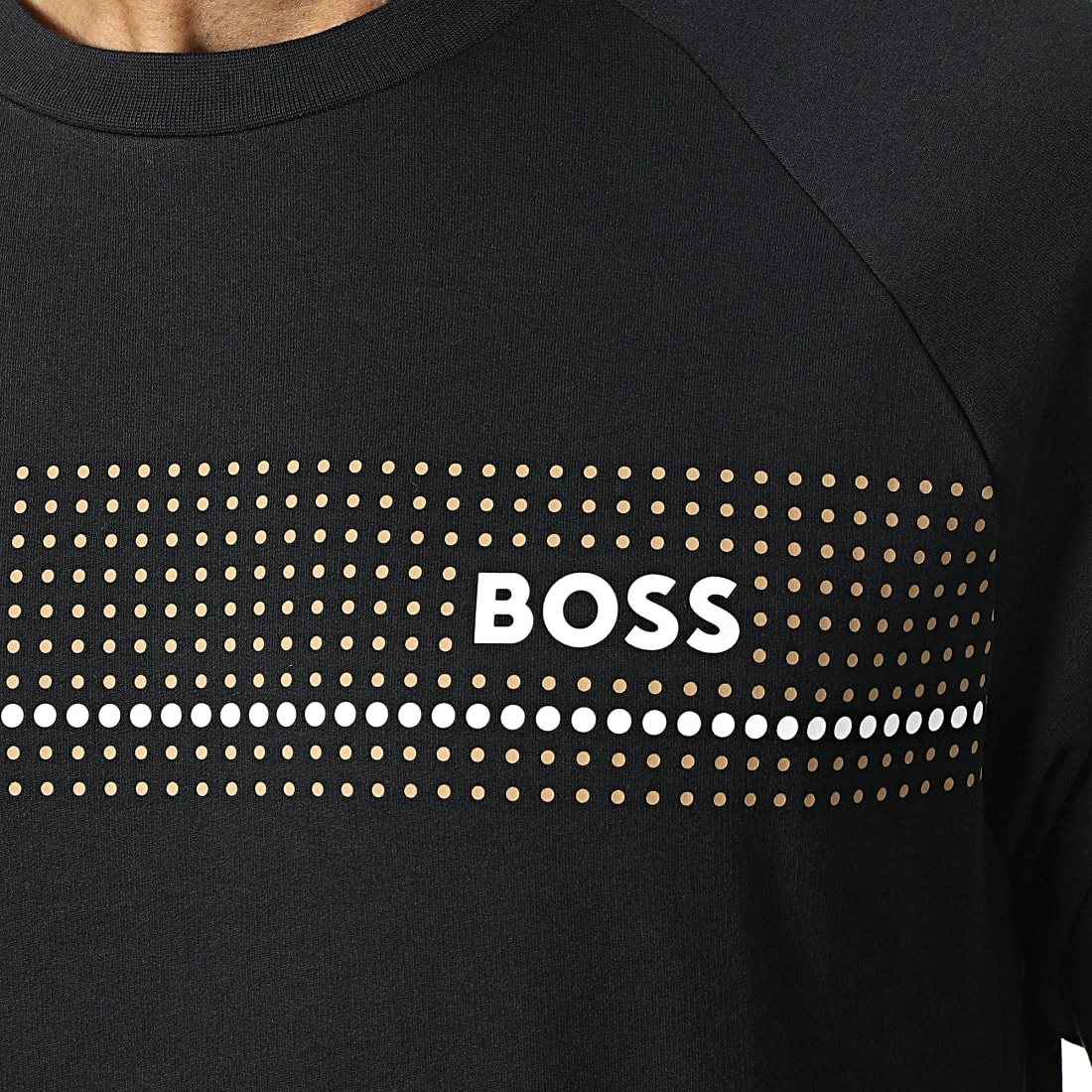 Tout neuf ⭐ Sweat Crewneck 50485952 Noir de BOSS 🎉 – Image 2