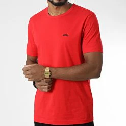 Les meilleures critiques de 💯 Tee 👕 Shirt 50469062 Rouge de BOSS 😀