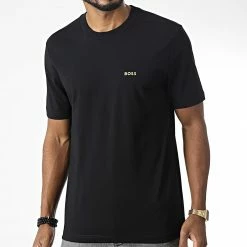 Top 10 ✔️ Tee 👕 Shirt 50475828 Noir de BOSS 😍