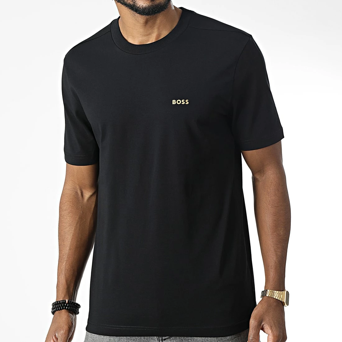 Top 10 ✔️ Tee 👕 Shirt 50475828 Noir de BOSS 😍