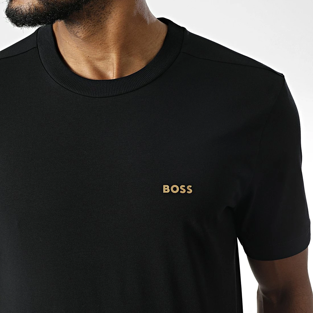 Top 10 ✔️ Tee 👕 Shirt 50475828 Noir de BOSS 😍 – Image 2