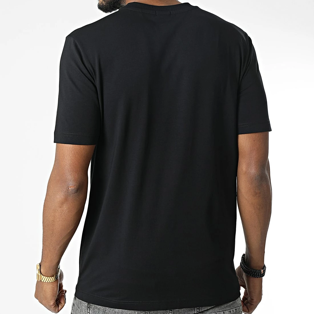 Top 10 ✔️ Tee 👕 Shirt 50475828 Noir de BOSS 😍 – Image 4