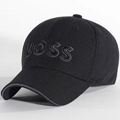 Les meilleures critiques de ⭐ Casquette ⚾ Baseball 50468246 Noir de BOSS 😍