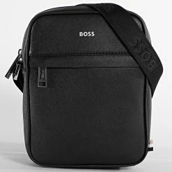 Meilleur prix 💯 Sacoche Zair 50483566 Noir de BOSS 😀
