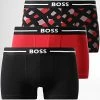 Meilleur prix ⌛ Lot De 3 Boxers 50488296 Noir de BOSS 💯