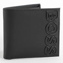 Le moins cher 😀 Portefeuille 50485618 Noir de BOSS 🎉