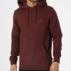 Vente flash 😍 Sweat Capuche Wetalk 50468445 Bordeaux de BOSS 🧨