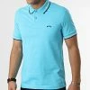 Les meilleures critiques de 🔥 Polo Manches Courtes Paul Curved 50469245 Bleu Clair de BOSS 🧨