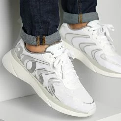 Les meilleures critiques de ⭐ Baskets Dean Runner 50487560 White de BOSS 💯