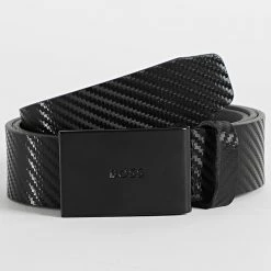 Nouveau 🎉 Ceinture 50486758 Noir de BOSS ✨