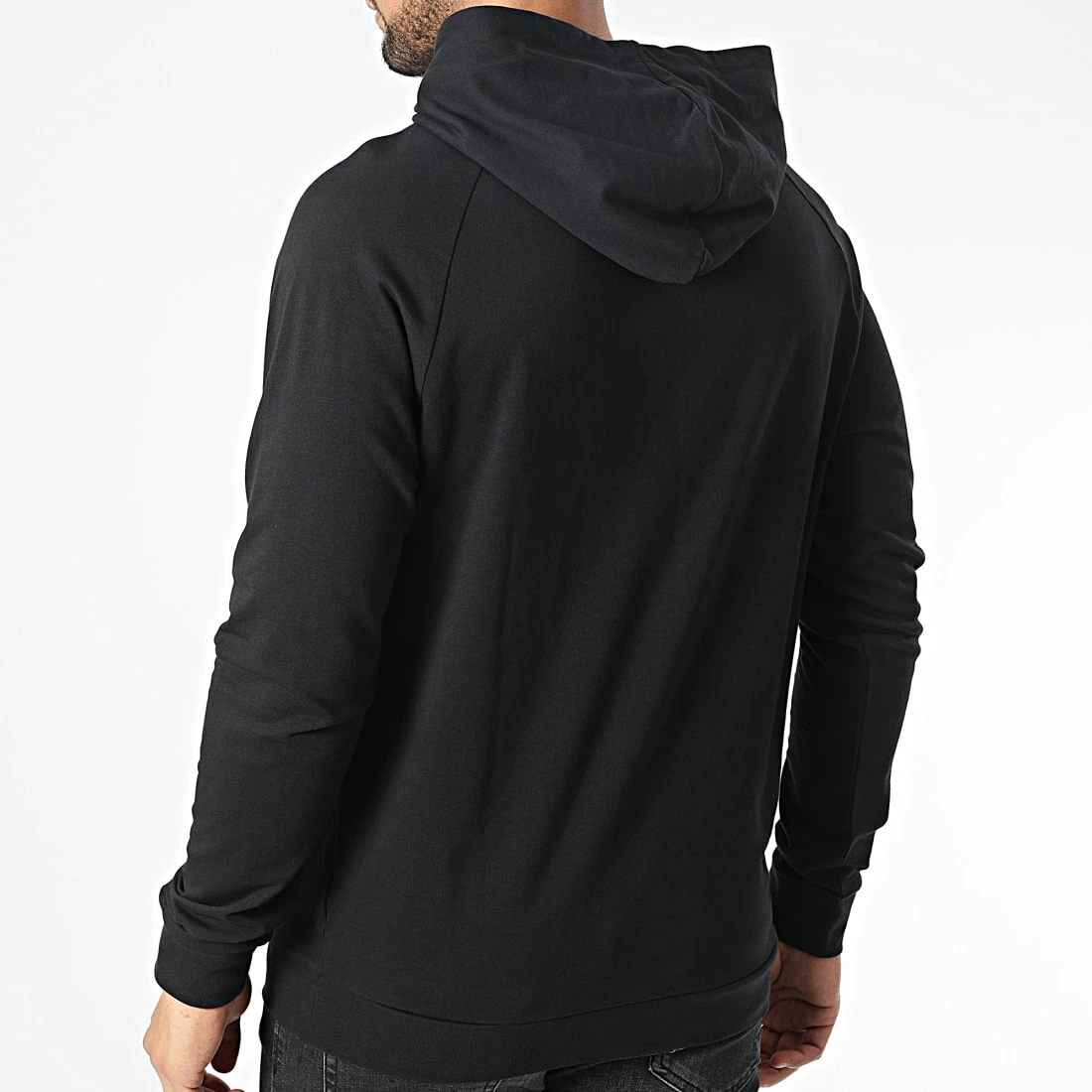 Acheter 👏 Sweat Capuche Authentic 50485939 Noir de BOSS 👏 – Image 4