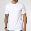 Offres 🔔 Tee 👚 Shirt Curved 50469062 Blanc de BOSS 💯