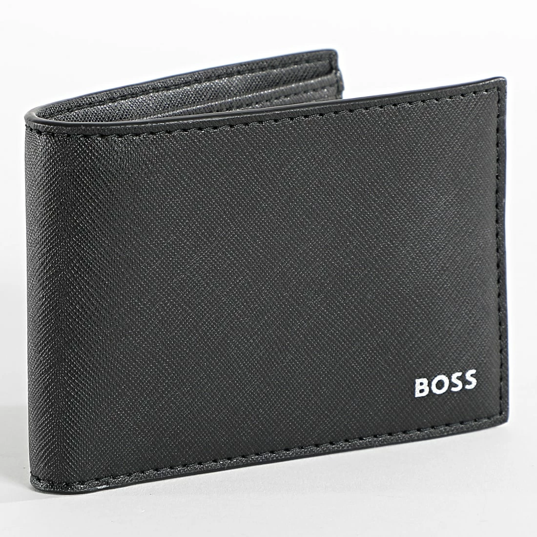 Promo ⌛ Portefeuille 50485613 Noir de BOSS ⭐