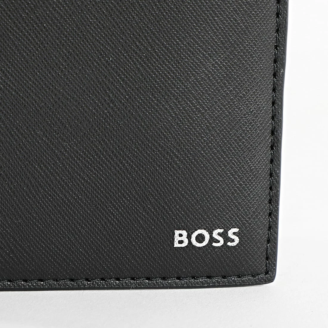 Promo ⌛ Portefeuille 50485613 Noir de BOSS ⭐ – Image 2