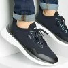 Le moins cher 🎁 Baskets Dean Runner 50480567 Dark Blue de BOSS 🎁