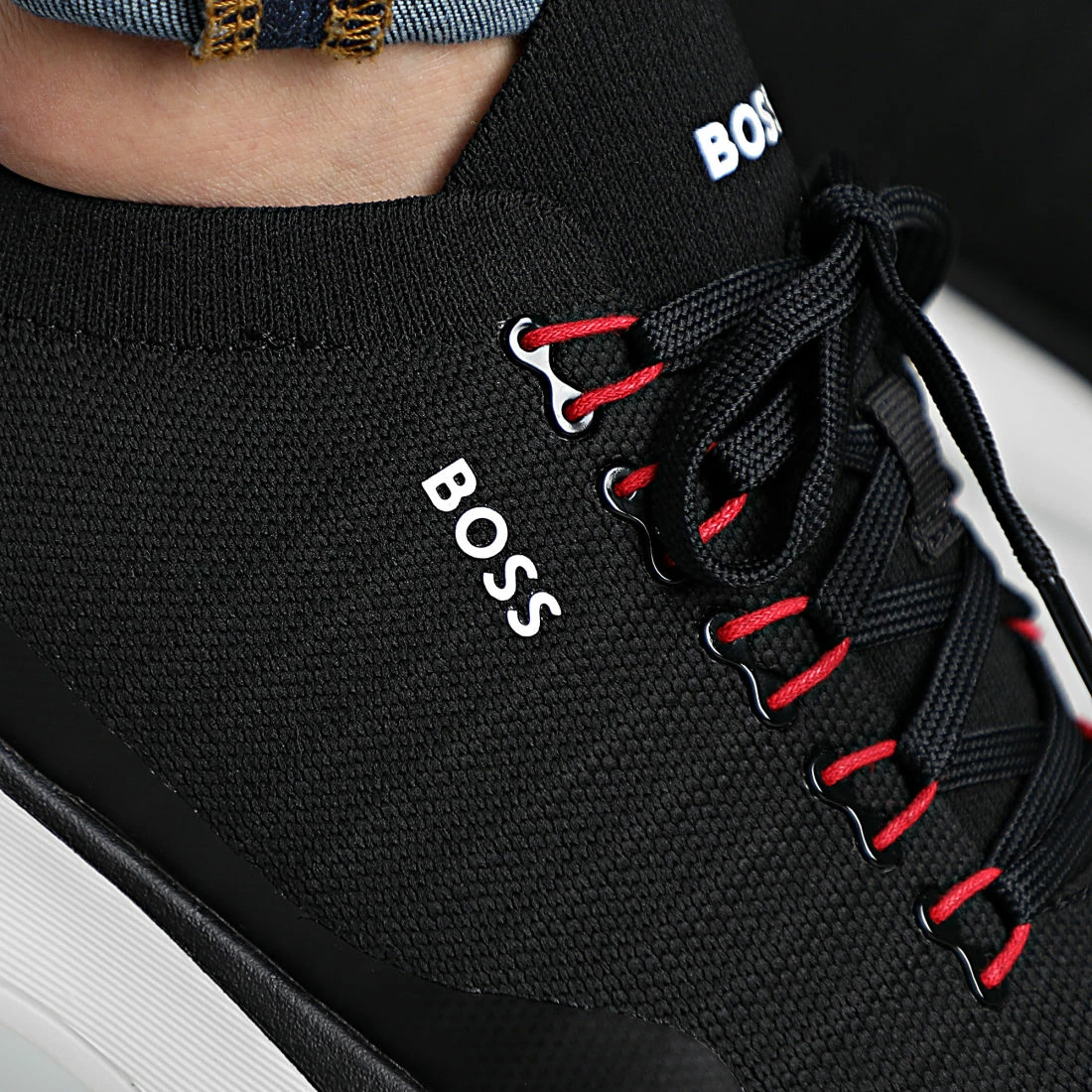 Top 10 🔥 Baskets Dean Runner 50480567 Black de BOSS ⭐ – Image 2