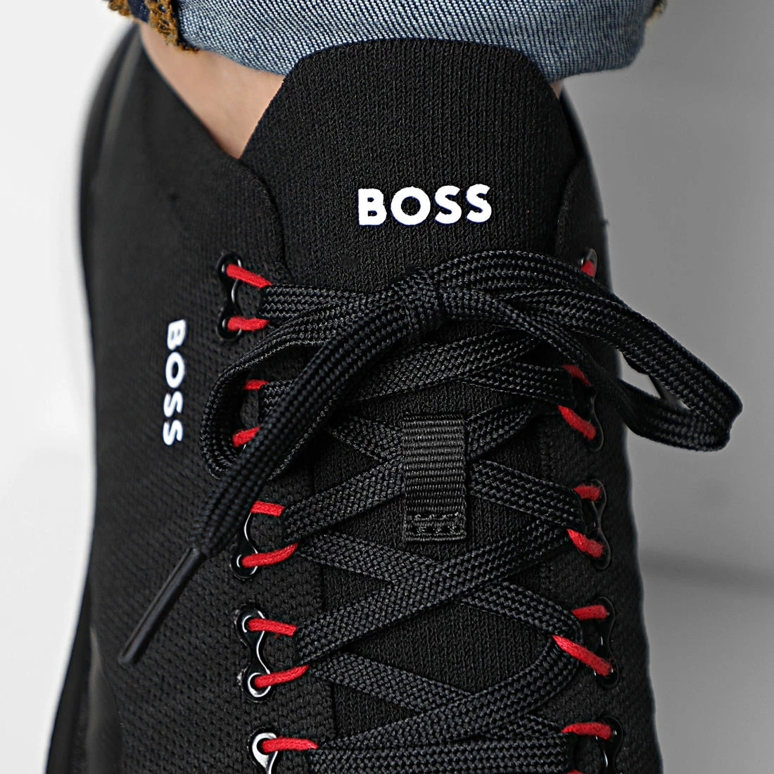 Top 10 🔥 Baskets Dean Runner 50480567 Black de BOSS ⭐ – Image 3