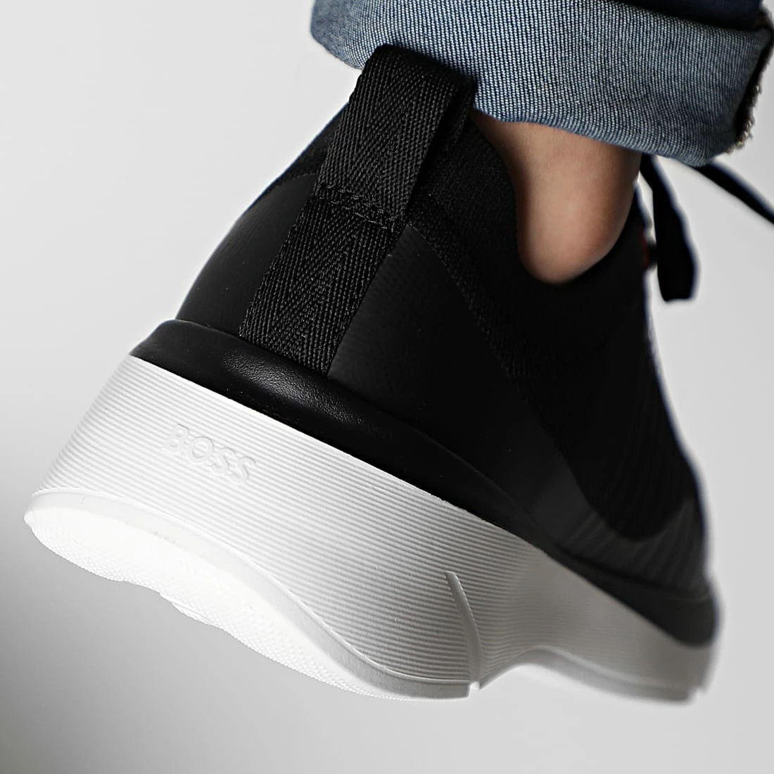 Top 10 🔥 Baskets Dean Runner 50480567 Black de BOSS ⭐ – Image 4