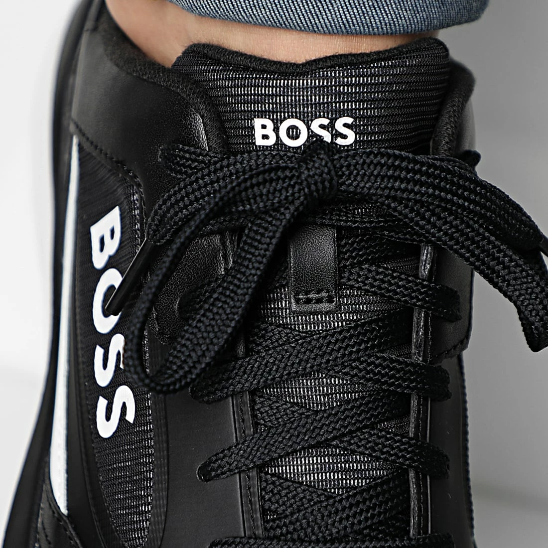 Meilleure vente ✔️ Baskets Dean Runner 50487577 Black de BOSS 🥰 – Image 3