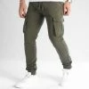 Offres 🎁 Pantalon Cargo XQ05 Vert Kaki de BOSS ✔️