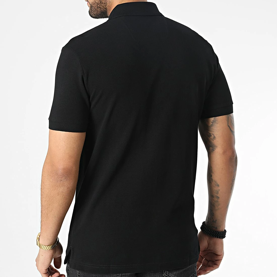 Top 10 ✨ Polo Manches Courtes 50469258 Noir de BOSS ⭐ – Image 4