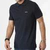 Meilleure affaire 🤩 Polo Manches Courtes 50469258 Bleu Marine de BOSS 😀