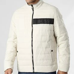 Tout neuf 👏 Doudoune Darolus 50464308 Beige de BOSS ❤️