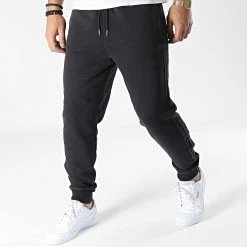 Remise 🌟 Pantalon Jogging Sefadelong 50472661 Noir de BOSS 😍