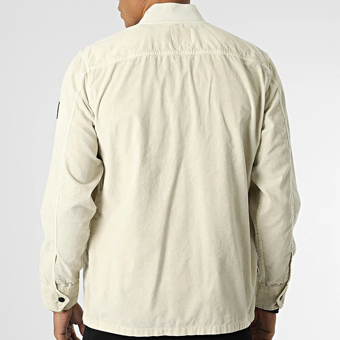 Top 10 🥰 Veste Zippée 50483537 Beige de BOSS 🎉 – Image 4