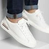 Promo ⌛ Baskets Clinton Tennis 50486498 Open White de BOSS 🧨