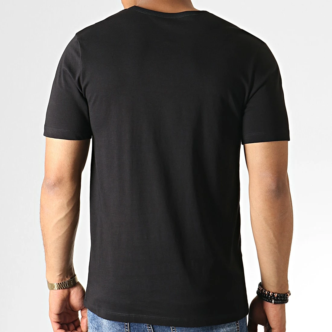 Meilleure vente 🔥 Lot De 3 Tee 👚 Shirts 50325388 Noir Blanc Gris Chiné de BOSS 🛒 – Image 5