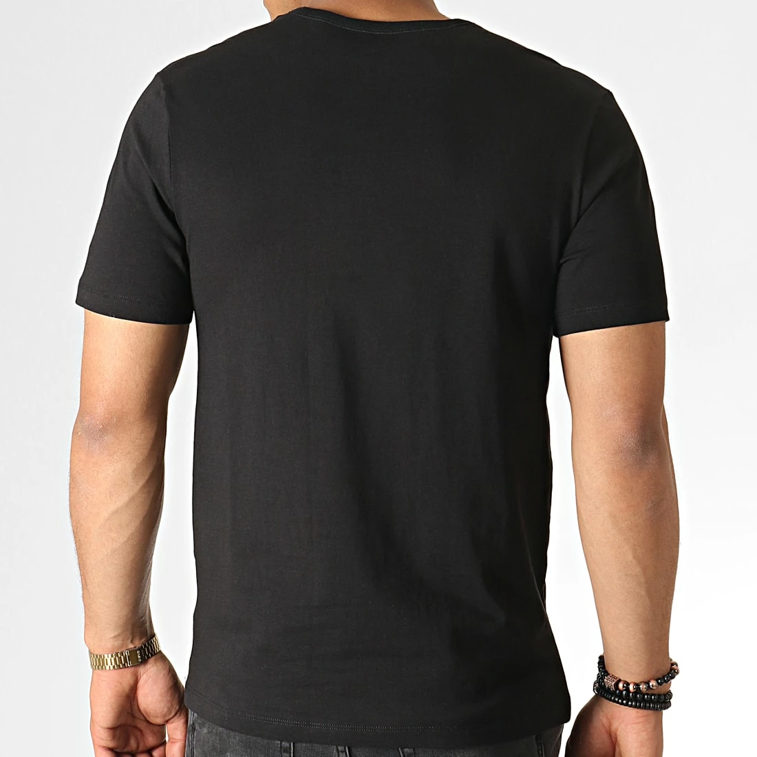 Meilleure affaire 🥰 Lot De 3 Tee 👚 Shirts Col V 50325389 Noir de BOSS 😉 – Image 5