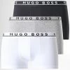 Les meilleures critiques de ❤️ Lot De 3 Boxers 50325403 Gris Chiné Blanc Noir de BOSS ⌛