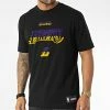 Meilleure vente 🌟 Tee 👚 Shirt 50477424 Los Angeles Lakers Noir de BOSS 😀